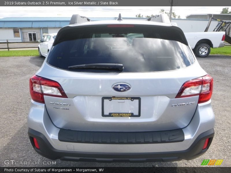 Ice Silver Metallic / Slate Black 2019 Subaru Outback 2.5i Premium