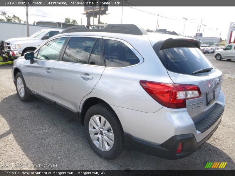 Ice Silver Metallic / Slate Black 2019 Subaru Outback 2.5i Premium