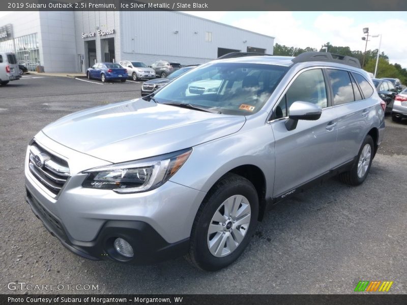 Ice Silver Metallic / Slate Black 2019 Subaru Outback 2.5i Premium