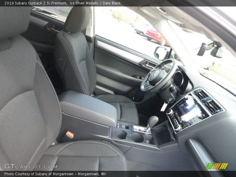 Ice Silver Metallic / Slate Black 2019 Subaru Outback 2.5i Premium