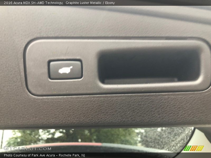 Graphite Luster Metallic / Ebony 2016 Acura MDX SH-AWD Technology