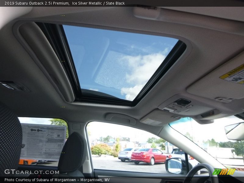 Ice Silver Metallic / Slate Black 2019 Subaru Outback 2.5i Premium