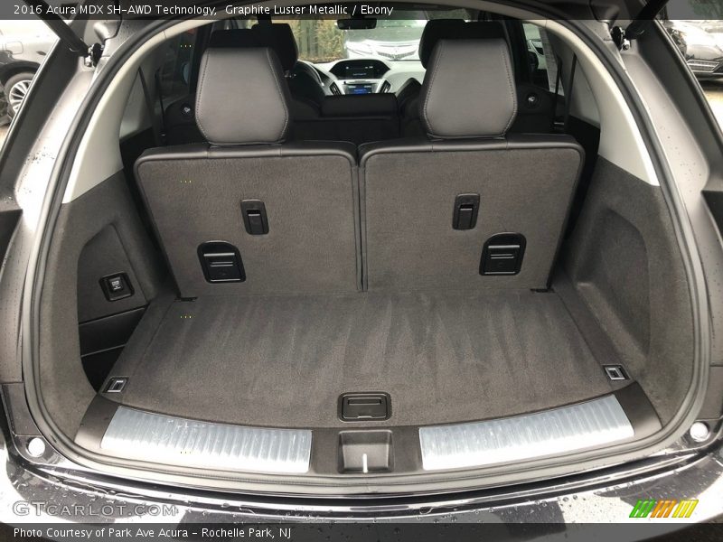 Graphite Luster Metallic / Ebony 2016 Acura MDX SH-AWD Technology