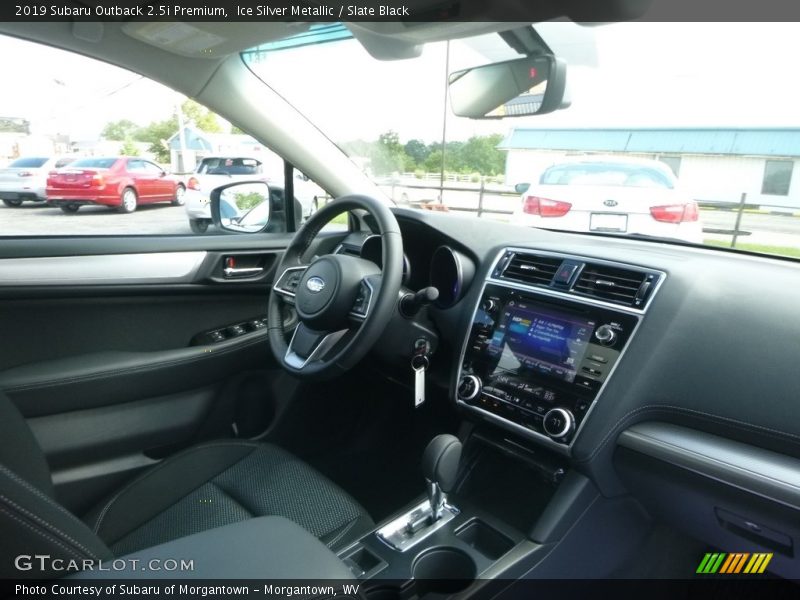 Ice Silver Metallic / Slate Black 2019 Subaru Outback 2.5i Premium