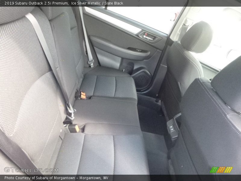 Ice Silver Metallic / Slate Black 2019 Subaru Outback 2.5i Premium
