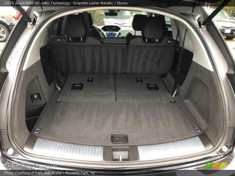 Graphite Luster Metallic / Ebony 2016 Acura MDX SH-AWD Technology