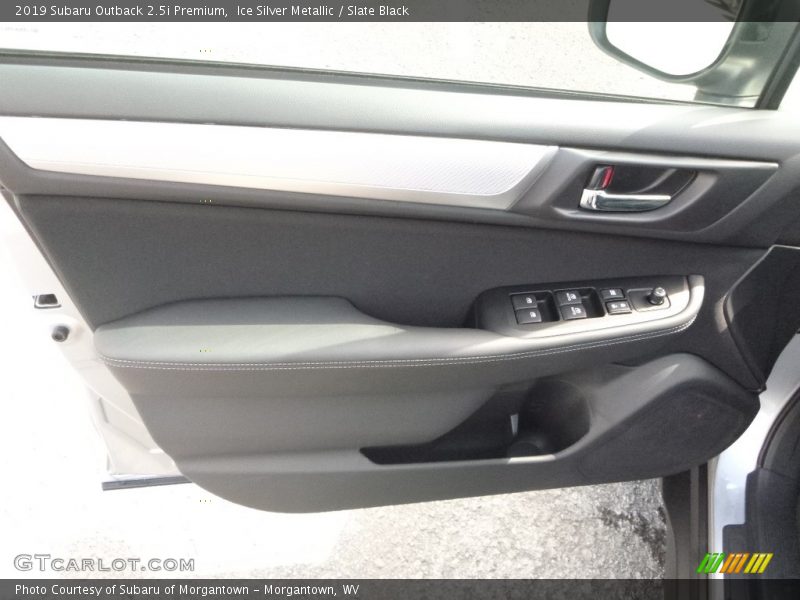Ice Silver Metallic / Slate Black 2019 Subaru Outback 2.5i Premium