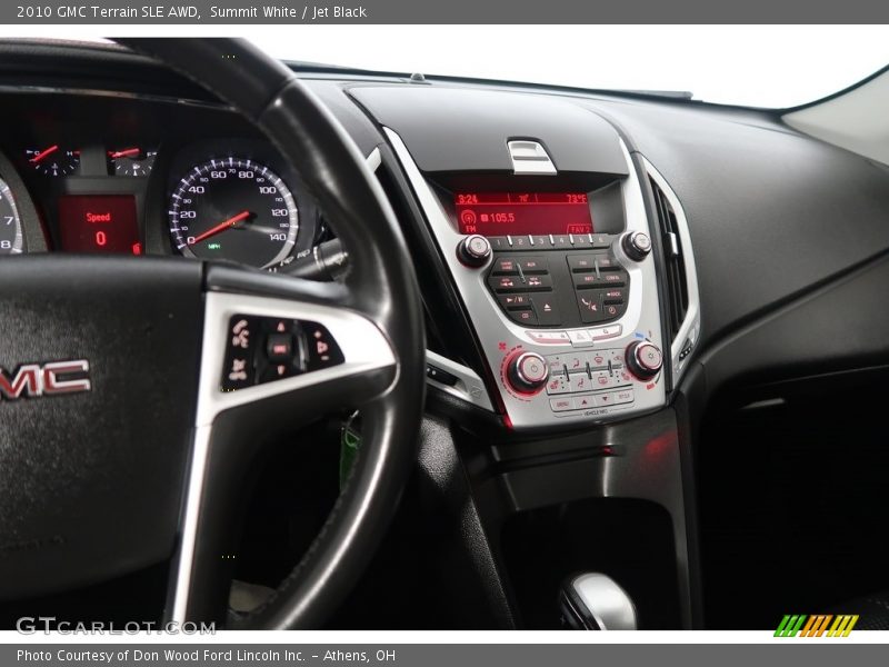 Summit White / Jet Black 2010 GMC Terrain SLE AWD