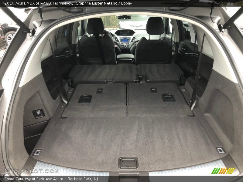 Graphite Luster Metallic / Ebony 2016 Acura MDX SH-AWD Technology