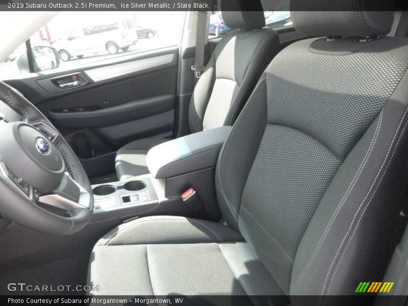 Ice Silver Metallic / Slate Black 2019 Subaru Outback 2.5i Premium