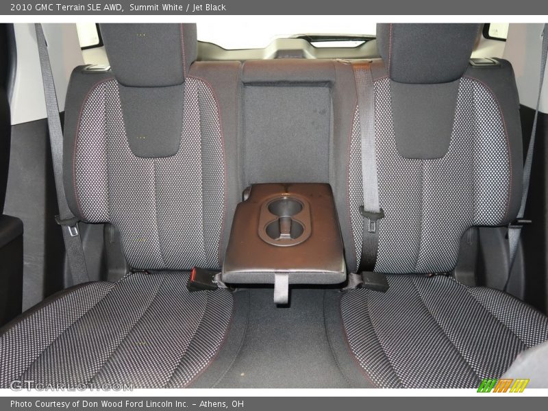 Summit White / Jet Black 2010 GMC Terrain SLE AWD