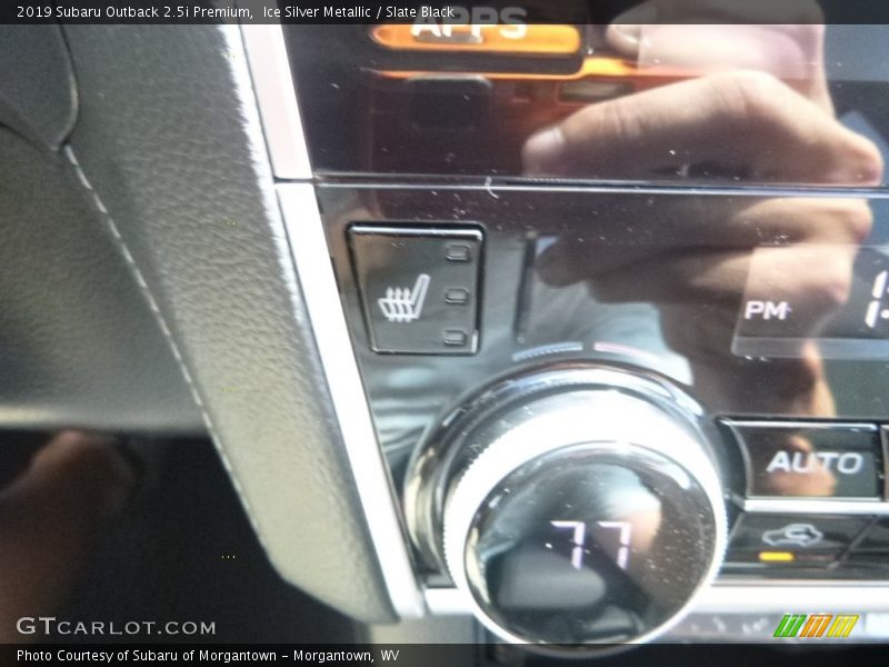 Ice Silver Metallic / Slate Black 2019 Subaru Outback 2.5i Premium