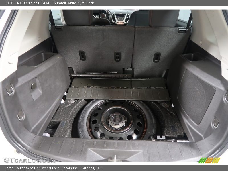 Summit White / Jet Black 2010 GMC Terrain SLE AWD