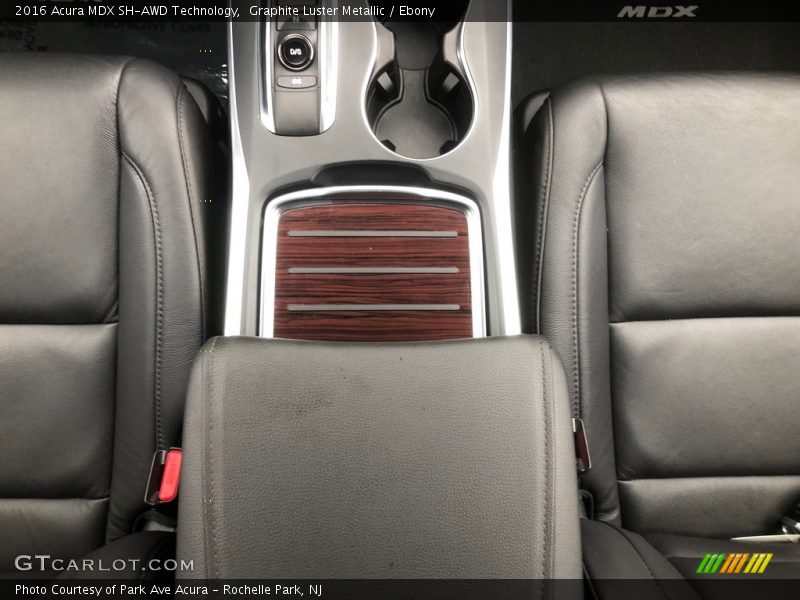 Graphite Luster Metallic / Ebony 2016 Acura MDX SH-AWD Technology