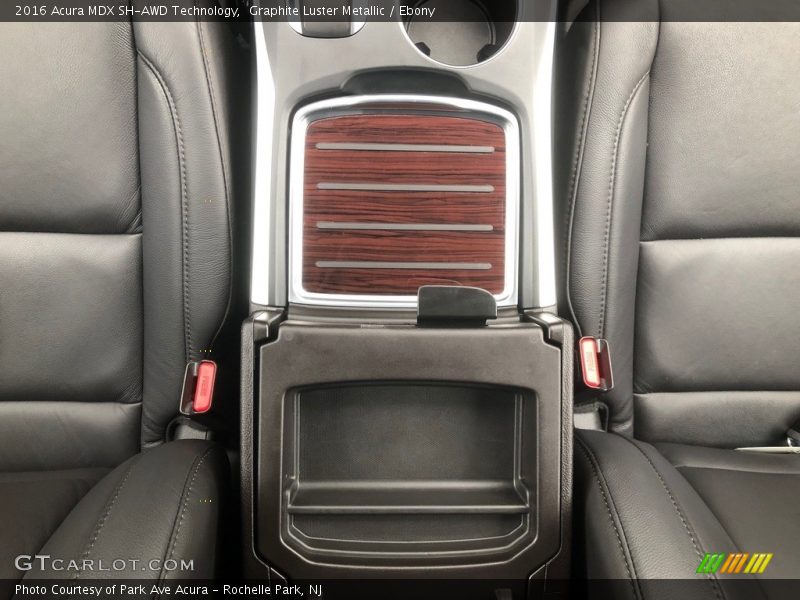 Graphite Luster Metallic / Ebony 2016 Acura MDX SH-AWD Technology