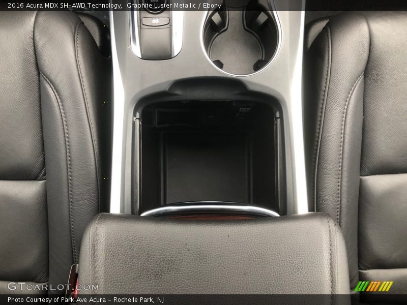 Graphite Luster Metallic / Ebony 2016 Acura MDX SH-AWD Technology