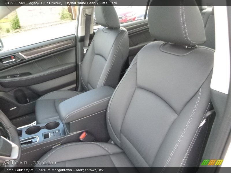 Front Seat of 2019 Legacy 3.6R Limited