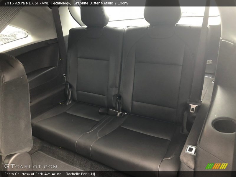 Graphite Luster Metallic / Ebony 2016 Acura MDX SH-AWD Technology