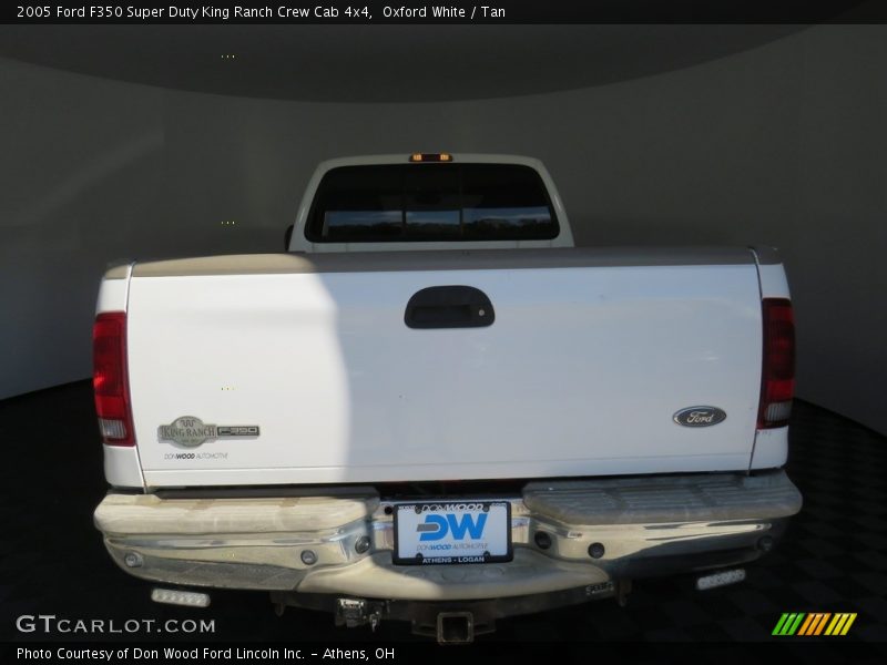 Oxford White / Tan 2005 Ford F350 Super Duty King Ranch Crew Cab 4x4