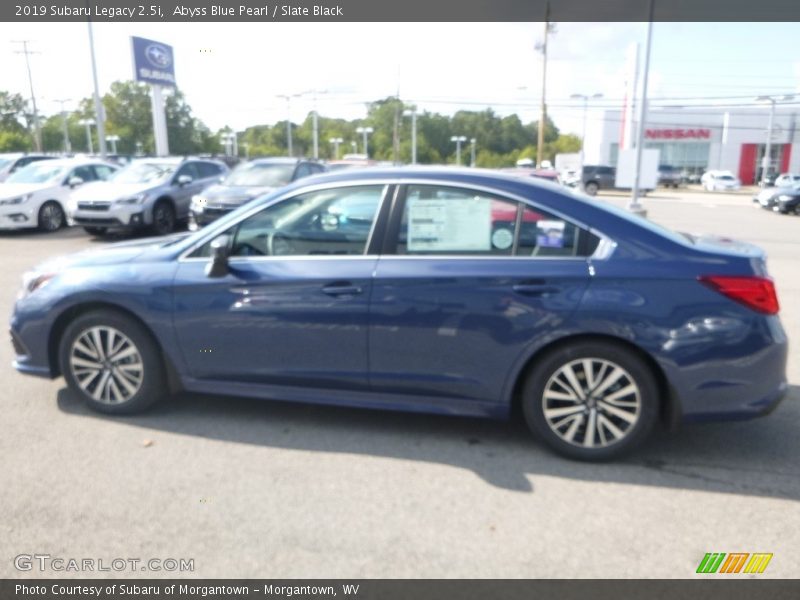 Abyss Blue Pearl / Slate Black 2019 Subaru Legacy 2.5i