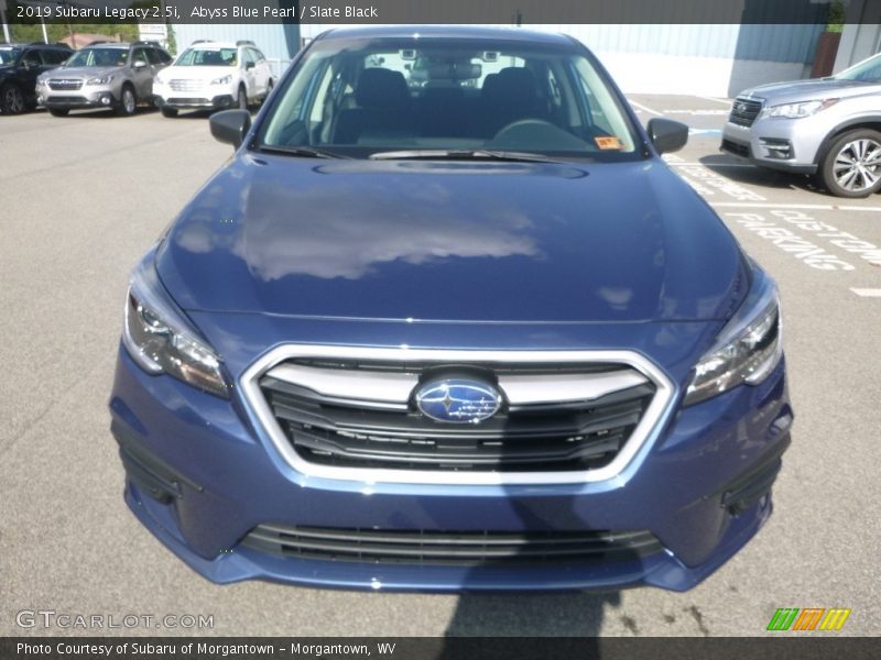 Abyss Blue Pearl / Slate Black 2019 Subaru Legacy 2.5i