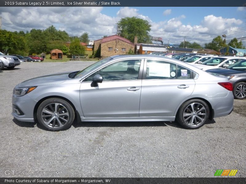 Ice Silver Metallic / Slate Black 2019 Subaru Legacy 2.5i Limited