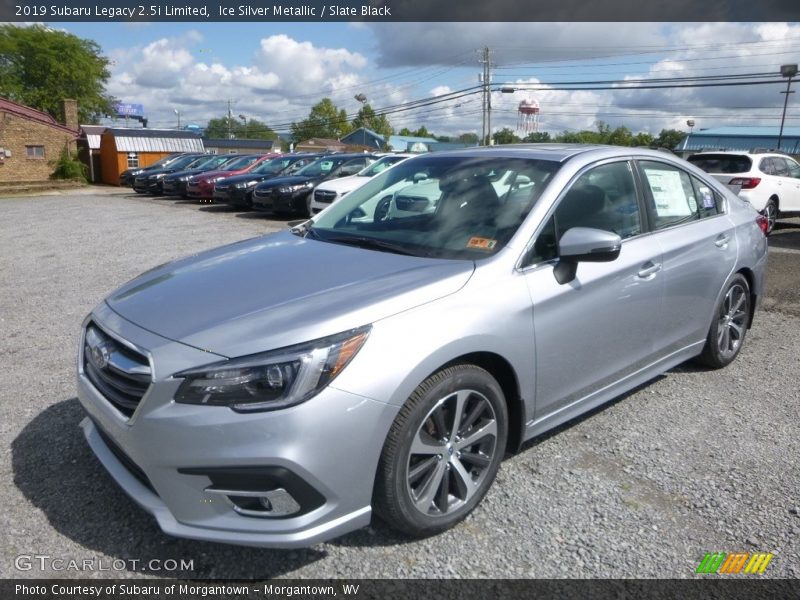 Ice Silver Metallic / Slate Black 2019 Subaru Legacy 2.5i Limited