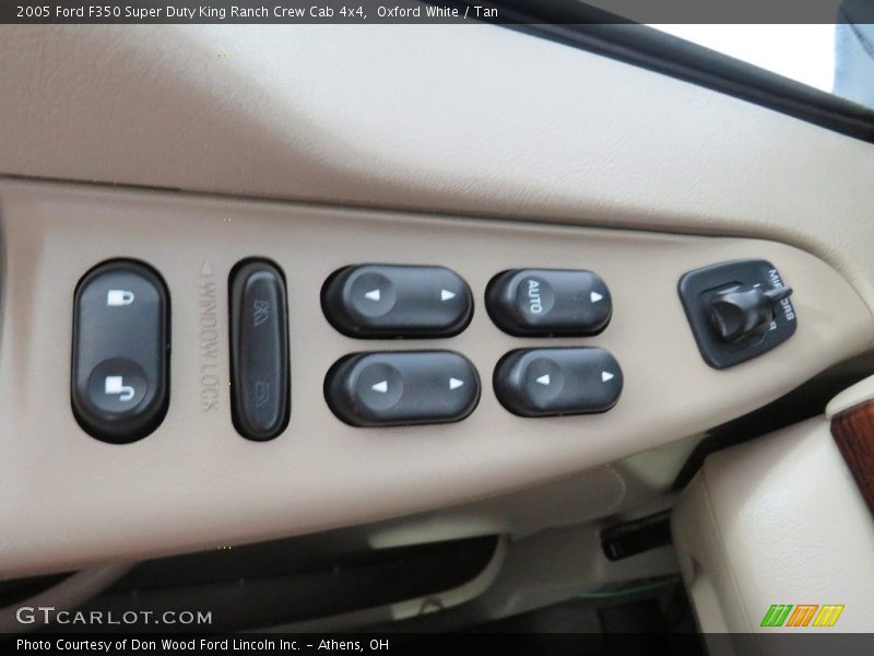 Oxford White / Tan 2005 Ford F350 Super Duty King Ranch Crew Cab 4x4