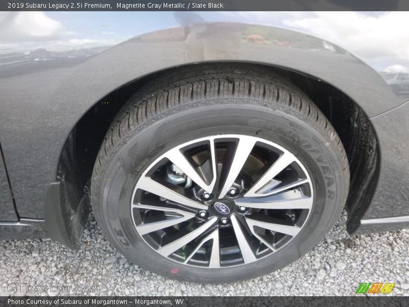 Magnetite Gray Metallic / Slate Black 2019 Subaru Legacy 2.5i Premium