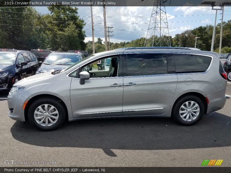 Billet Silver Metallic / Black/Alloy 2019 Chrysler Pacifica Touring L