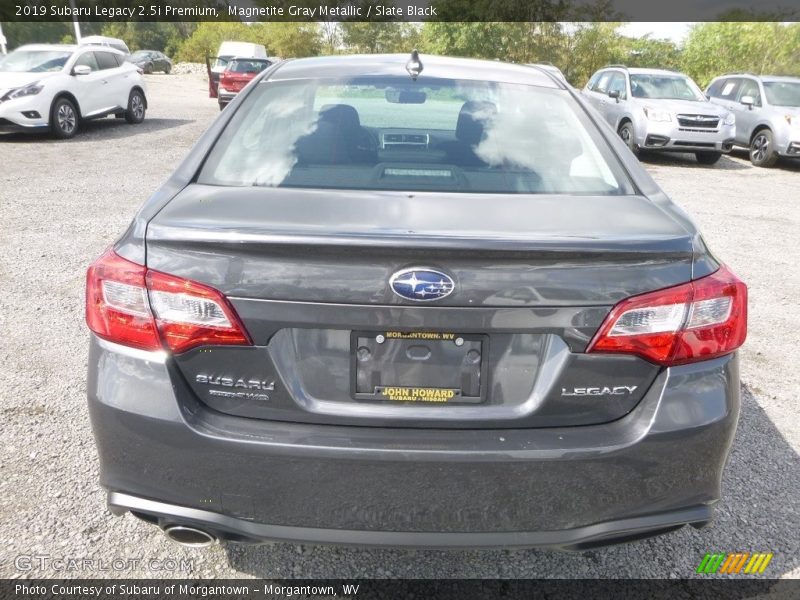 Magnetite Gray Metallic / Slate Black 2019 Subaru Legacy 2.5i Premium