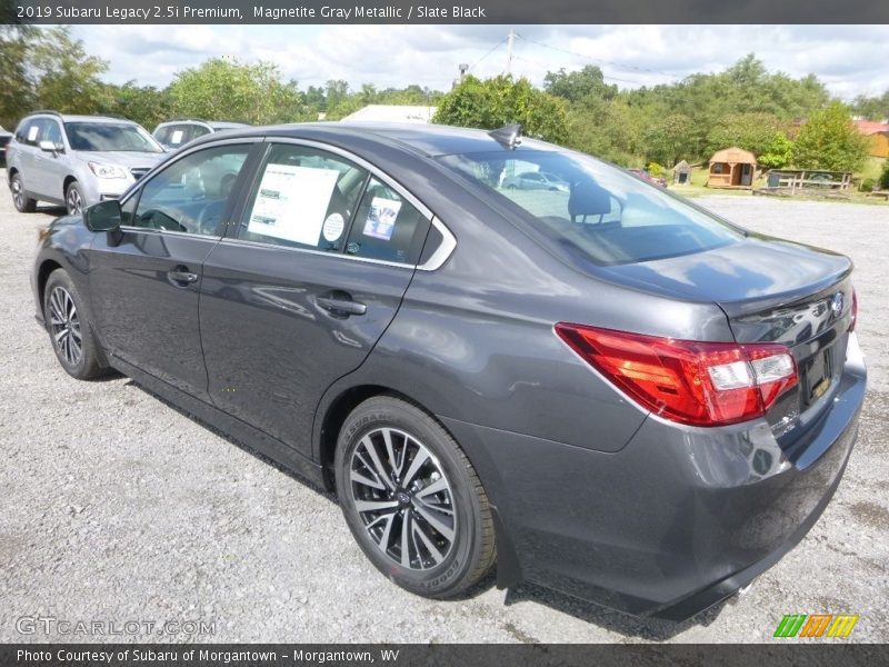 Magnetite Gray Metallic / Slate Black 2019 Subaru Legacy 2.5i Premium