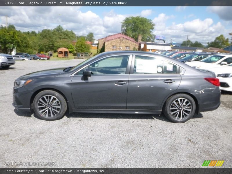 Magnetite Gray Metallic / Slate Black 2019 Subaru Legacy 2.5i Premium