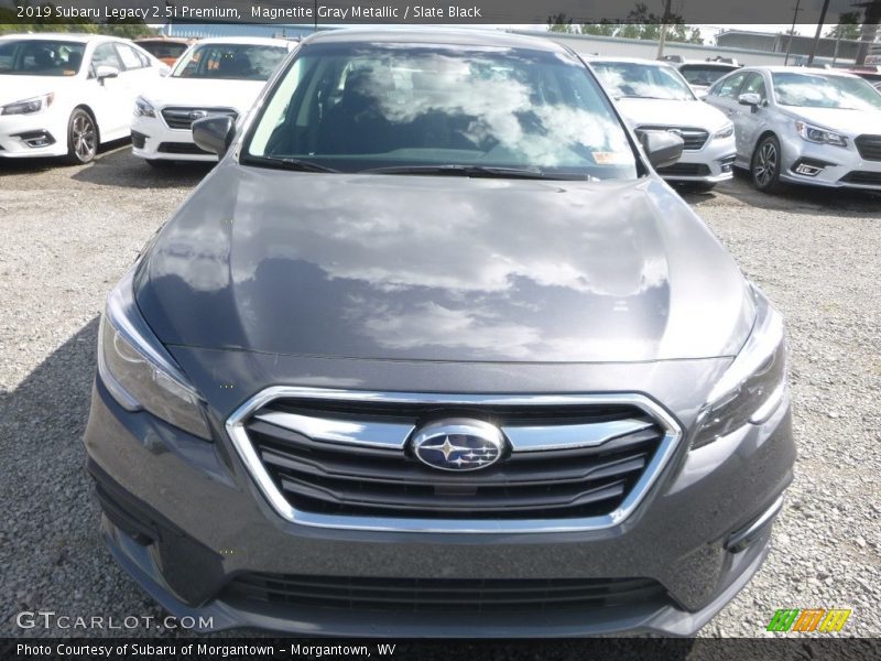 Magnetite Gray Metallic / Slate Black 2019 Subaru Legacy 2.5i Premium