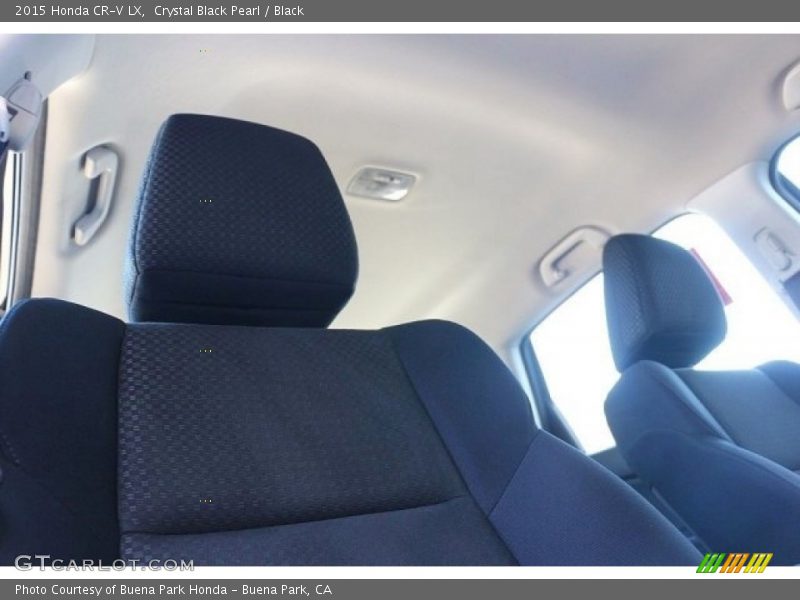 Crystal Black Pearl / Black 2015 Honda CR-V LX