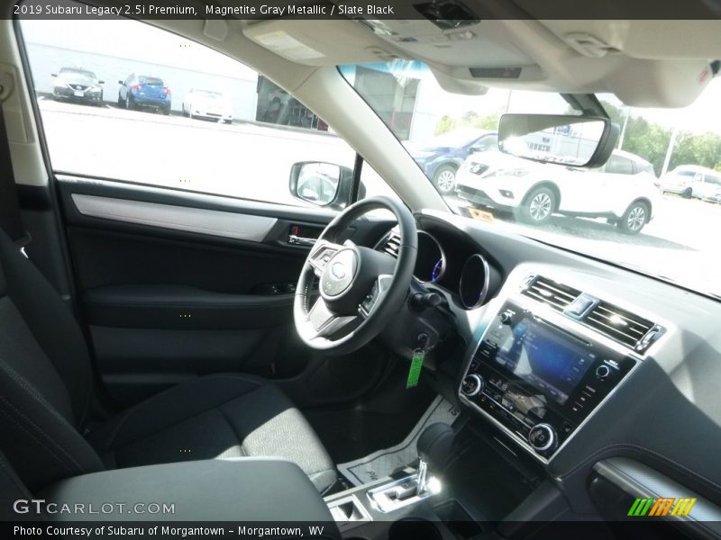 Magnetite Gray Metallic / Slate Black 2019 Subaru Legacy 2.5i Premium