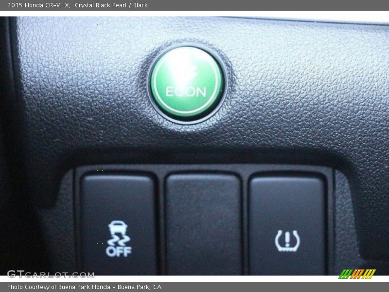 Crystal Black Pearl / Black 2015 Honda CR-V LX