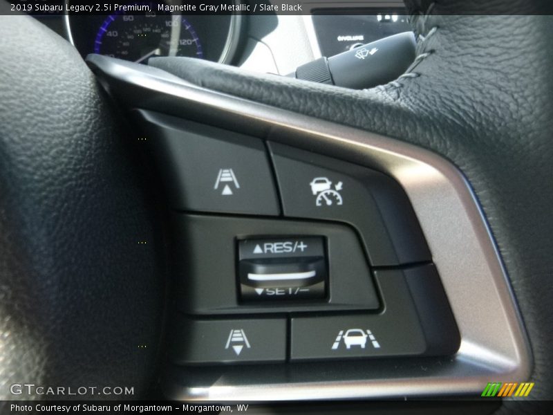 Magnetite Gray Metallic / Slate Black 2019 Subaru Legacy 2.5i Premium