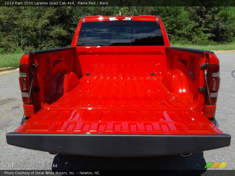 Flame Red / Black 2019 Ram 1500 Laramie Quad Cab 4x4