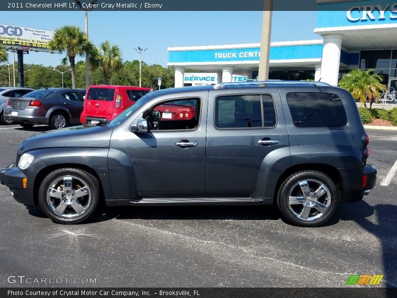 Cyber Gray Metallic / Ebony 2011 Chevrolet HHR LT