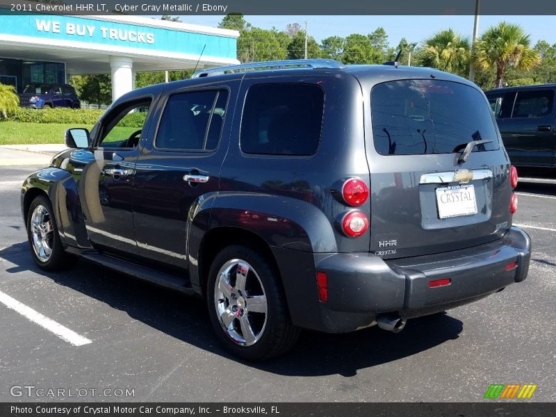 Cyber Gray Metallic / Ebony 2011 Chevrolet HHR LT