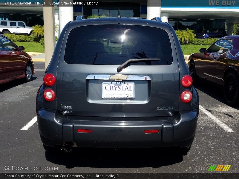 Cyber Gray Metallic / Ebony 2011 Chevrolet HHR LT