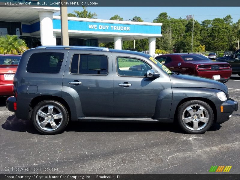 Cyber Gray Metallic / Ebony 2011 Chevrolet HHR LT