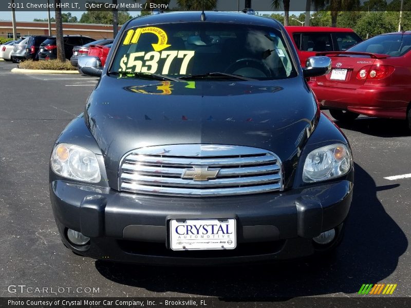Cyber Gray Metallic / Ebony 2011 Chevrolet HHR LT