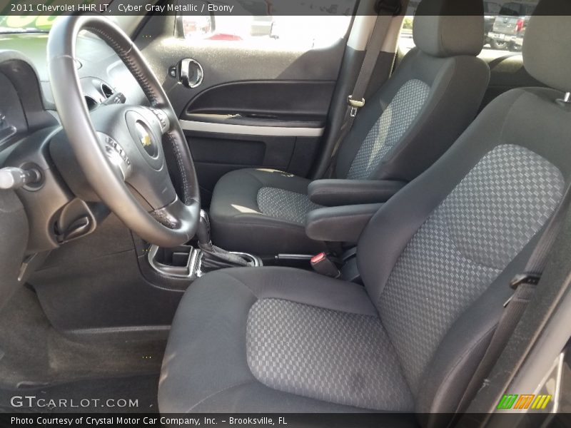 Cyber Gray Metallic / Ebony 2011 Chevrolet HHR LT