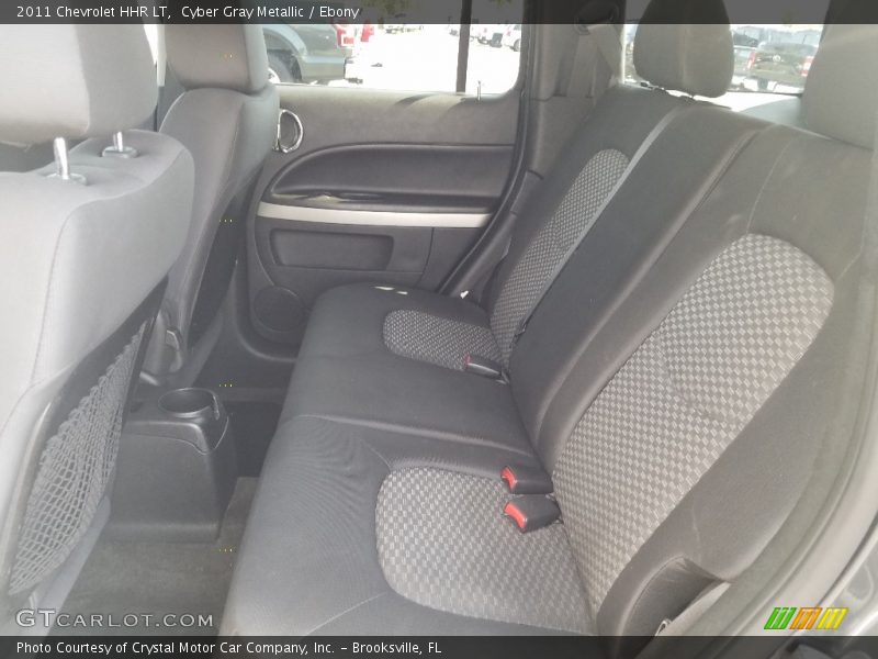 Cyber Gray Metallic / Ebony 2011 Chevrolet HHR LT