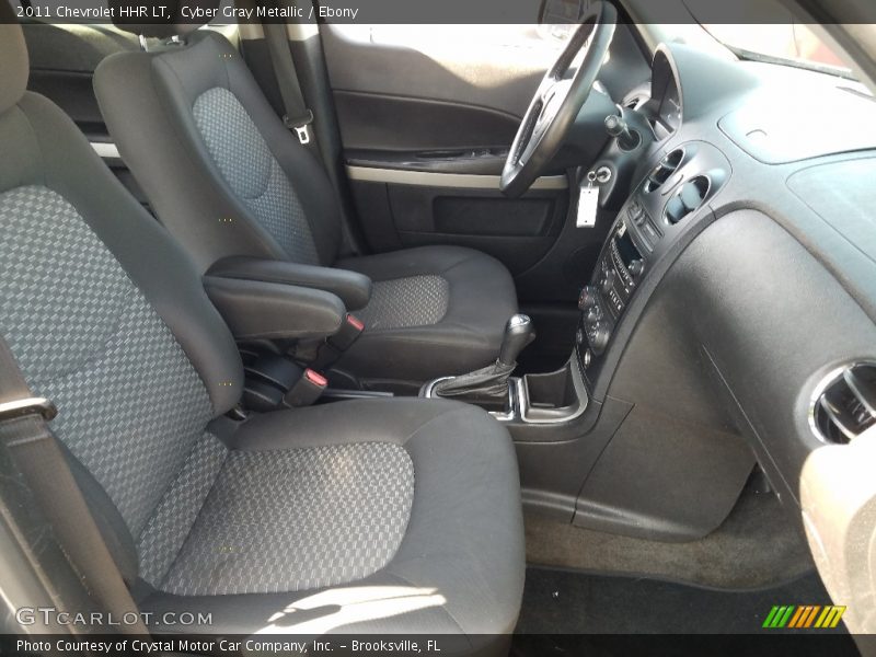 Cyber Gray Metallic / Ebony 2011 Chevrolet HHR LT