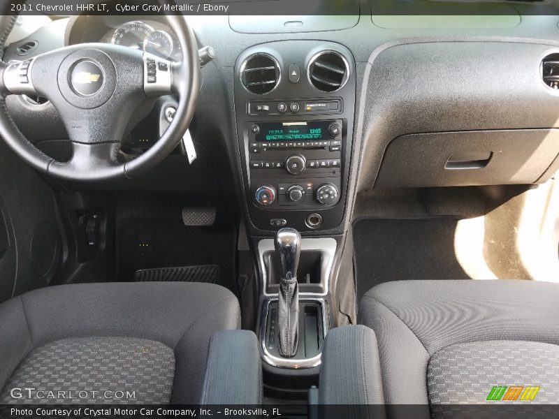 Cyber Gray Metallic / Ebony 2011 Chevrolet HHR LT