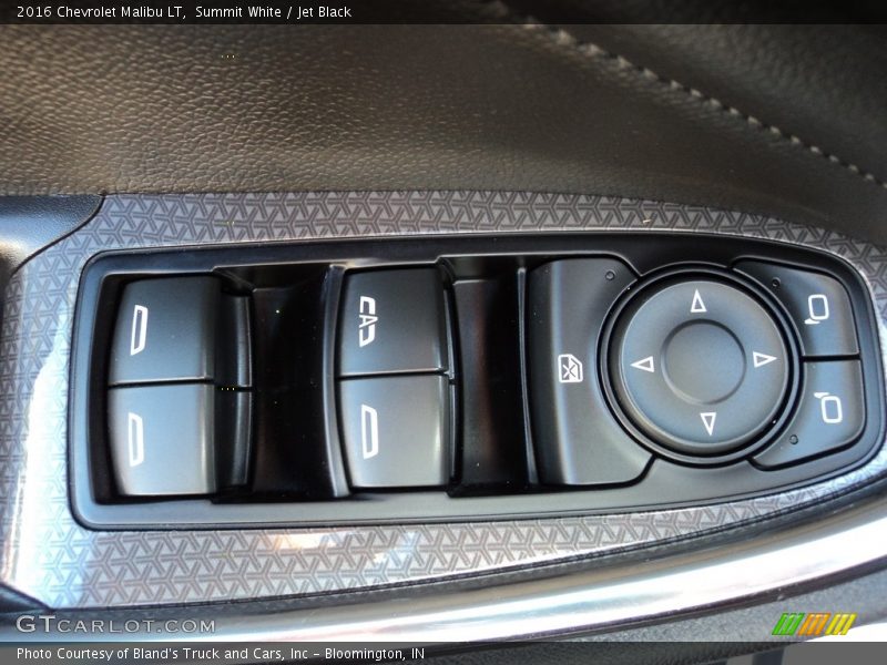 Summit White / Jet Black 2016 Chevrolet Malibu LT