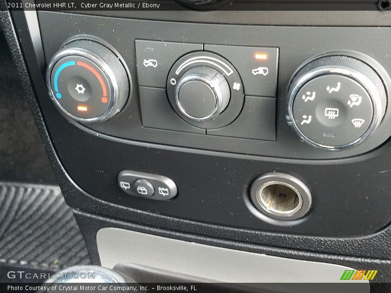 Cyber Gray Metallic / Ebony 2011 Chevrolet HHR LT